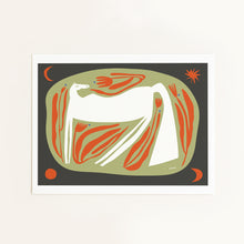 Load image into Gallery viewer, Dream Letter Print "Meeting The Horse"