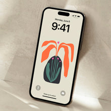 Load image into Gallery viewer, Phone wallpaper "Inner Garden"