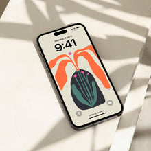 Load image into Gallery viewer, Phone wallpaper "Inner Garden"