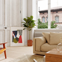 Load image into Gallery viewer, Giclée print "The day" / "Diena"