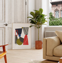 Load image into Gallery viewer, Giclée print "The day" / "Diena"