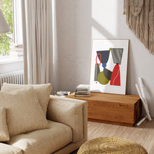 Load image into Gallery viewer, Giclée print "The day" / "Diena"