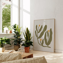 Load image into Gallery viewer, Giclée print "Augti kartu (No.2) " / "Growing together (No. 2)"