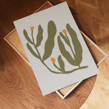 Load image into Gallery viewer, Giclée print "Augti kartu (No.2) " / "Growing together (No. 2)"