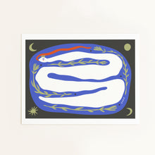Load image into Gallery viewer, Gratitude Letter Print "Dear Snake, thank you for the journey"