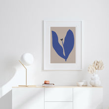 Load image into Gallery viewer, Giclée print "When the sea met the shore" / "Kai jūra krantą sutiko"