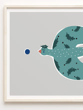 Load image into Gallery viewer, Giclée print "Joyful flight" / "Skrydis džiaugsmėj"