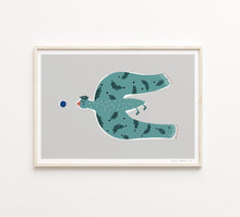 Load image into Gallery viewer, Giclée print "Joyful flight" / "Skrydis džiaugsmėj"