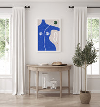 Load image into Gallery viewer, Giclée print "The woman" / "Moteris"