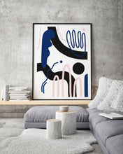 Load image into Gallery viewer, Giclée print "Peaceful waters" / "Ramūs vandenys"