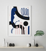 Load image into Gallery viewer, Giclée print "Peaceful waters" / "Ramūs vandenys"