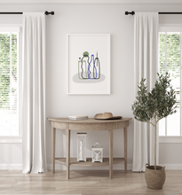 Load image into Gallery viewer, Giclée print "Four vases" / "Keturios vazos"