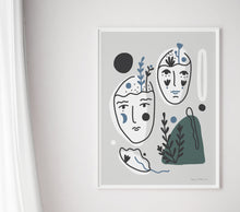 Load image into Gallery viewer, Giclée print "The Nature" / "Gamta"