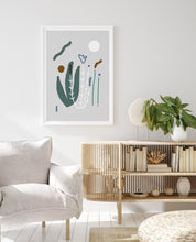 Load image into Gallery viewer, Giclée print "Flowers" / "Pieva"