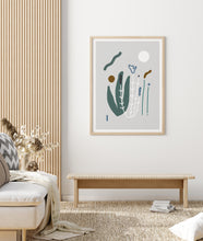 Load image into Gallery viewer, Giclée print "Flowers" / "Pieva"