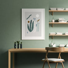 Load image into Gallery viewer, Giclée print "Flowers" / "Pieva"