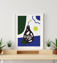 Load image into Gallery viewer, Giclée print "The vase" / "Vaza"