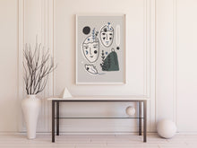 Load image into Gallery viewer, Giclée print "The Nature" / "Gamta"