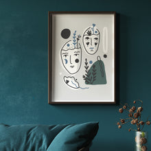 Load image into Gallery viewer, Giclée print "The Nature" / "Gamta"