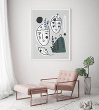 Load image into Gallery viewer, Giclée print "The Nature" / "Gamta"