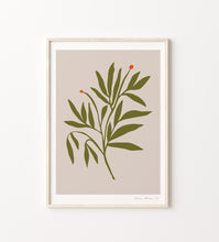 Load image into Gallery viewer, Giclée print  &quot;Two ash berries&quot; / &quot;Dvi šermukšnio uogelės&quot;
