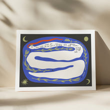 Load image into Gallery viewer, The bundle of two letter prints &quot;The Snake and The Horse&quot;
