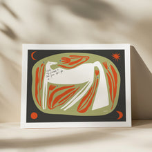 Load image into Gallery viewer, Dream Letter Print &quot;Meeting The Horse&quot;
