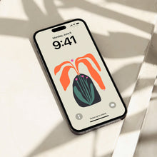 Load image into Gallery viewer, Phone wallpaper &quot;Inner Garden&quot;
