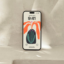 Load image into Gallery viewer, Phone wallpaper &quot;Inner Garden&quot;
