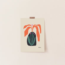 Load image into Gallery viewer, Postcard "Inner garden" / "Vidinis gėlynėlis"
