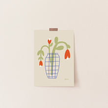 Load image into Gallery viewer, Postcard "Spring at home" / "Pavasaris namuos"
