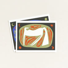 Load image into Gallery viewer, The bundle of two letter prints &quot;The Snake and The Horse&quot;
