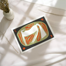 Load image into Gallery viewer, The bundle of two letter prints &quot;The Snake and The Horse&quot;
