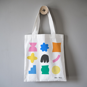 Tote bag "Nine wishes"