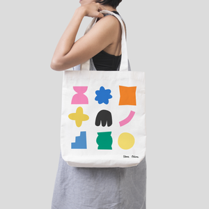 Tote bag "Nine wishes"