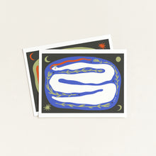 Load image into Gallery viewer, The bundle of two letter prints &quot;The Snake and The Horse&quot;
