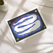 Load image into Gallery viewer, The bundle of two letter prints &quot;The Snake and The Horse&quot;
