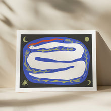 Load image into Gallery viewer, The bundle of two letter prints &quot;The Snake and The Horse&quot;
