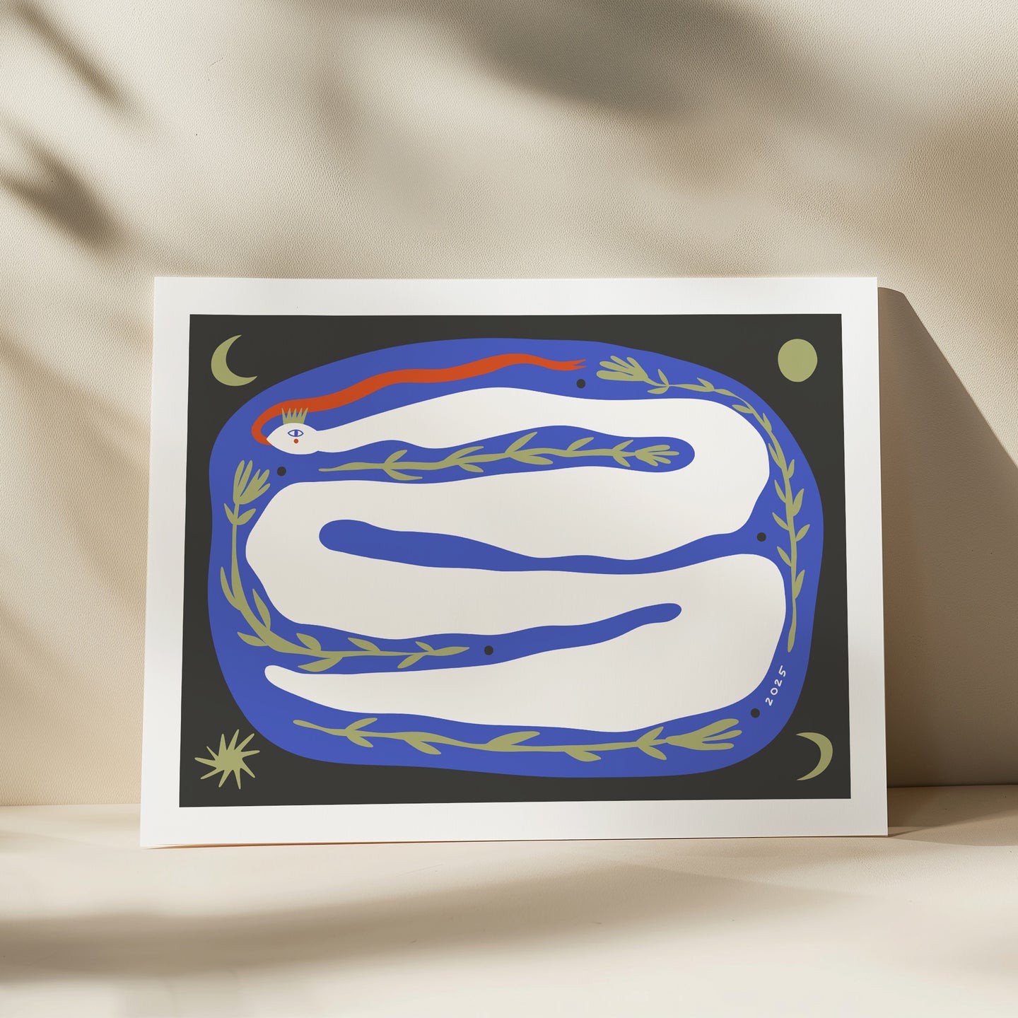 Gratitude Letter Print 