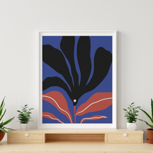 Load image into Gallery viewer, Giclée print &quot;The night at bloom / Naktis skleidžias&quot;
