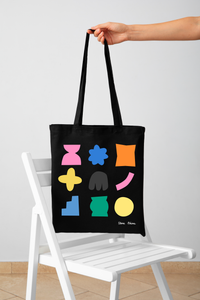 Tote bag "Nine wishes"