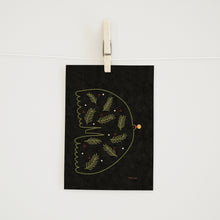 Load image into Gallery viewer, A set of five winter postcards
