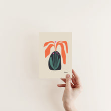 Load image into Gallery viewer, Postcard "Inner garden" / "Vidinis gėlynėlis"
