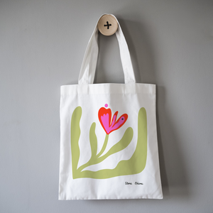 Tote bag "Springtime"