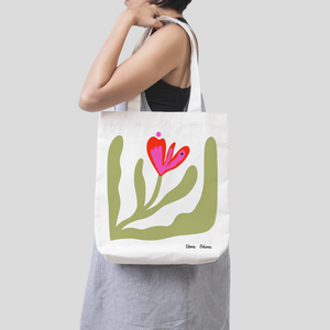 Tote bag "Springtime"