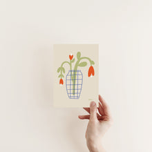 Load image into Gallery viewer, Postcard "Spring at home" / "Pavasaris namuos"
