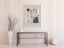 Load image into Gallery viewer, Giclée print &quot;The Nature&quot; / &quot;Gamta&quot;

